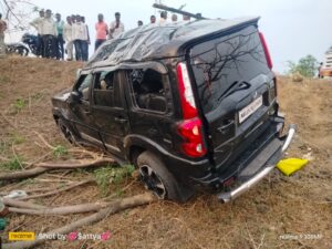 Four people were killed in a vehicle accident