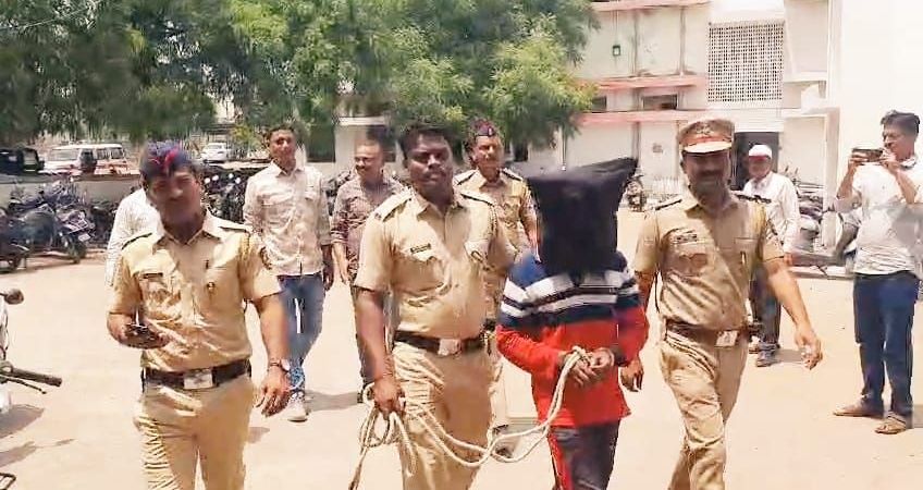 Jalna Police: जालना पोलिसांनी कुख्यात गुंड टायगरच्या मुसक्या आवळल्या