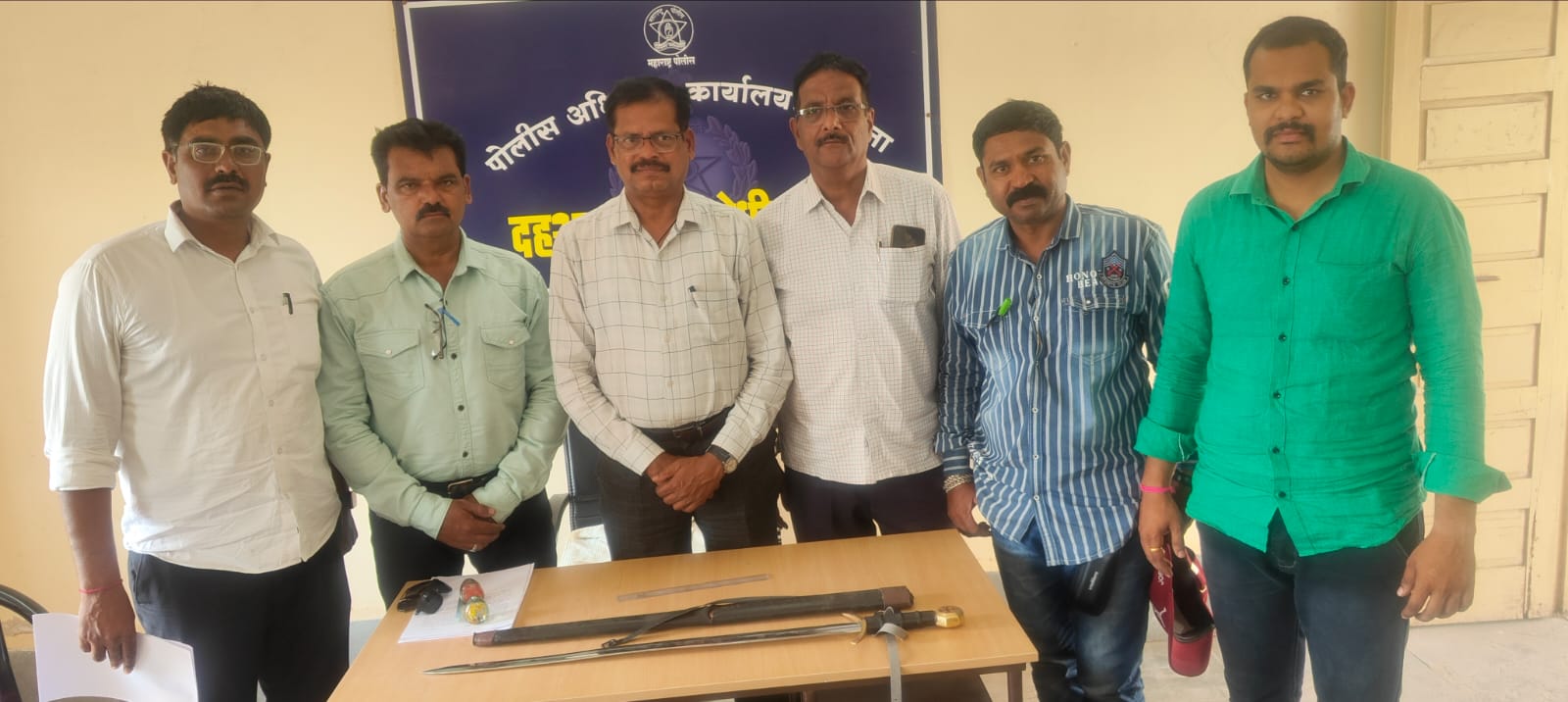 Action of Anti-Terrorism Squad: 'Kalicharan' who terrorized with a sword in his hand arrested