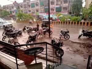 Rain in Sambhajinagar