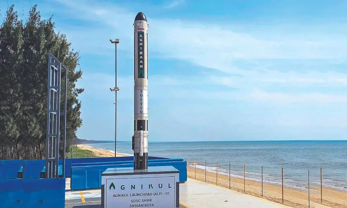 Sub-orbital test of Agniban rocket successful