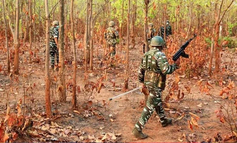 Seven Naxalites killed : छत्तीसगडमध्ये सात नक्षलवाद्यांचा खात्मा