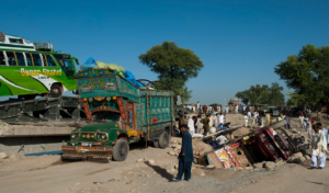 Road Accident in Pakistan