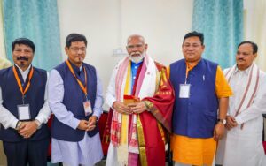 Prime Minister Narendra Modi filed his nomination form from Varanasi