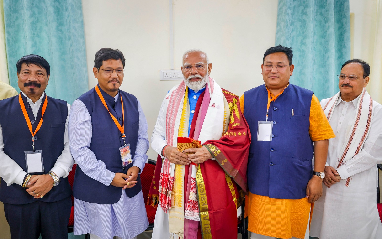 Prime Minister Narendra Modi filed his nomination form from Varanasi