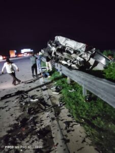 Jalna accident