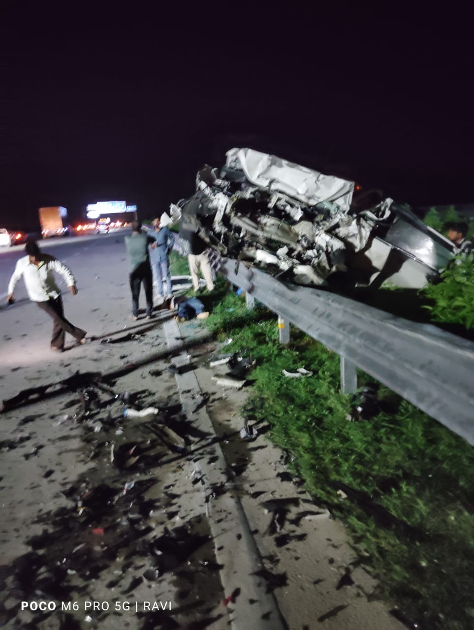 Jalna accident: समृद्धी महामार्गावरील भीषण अपघातात सात जण ठार