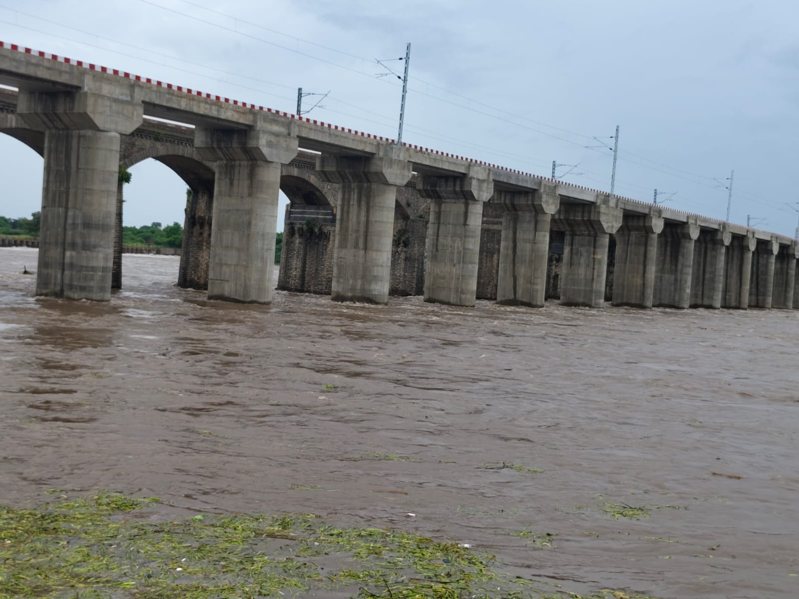 Vaijapur taluka have been alerted:  गोदापात्रात ४५ हजार क्यूसेकने सोडले पाणी; वैजापूर तालुक्यातील १७ गावांना सतर्कतेचा इशारा