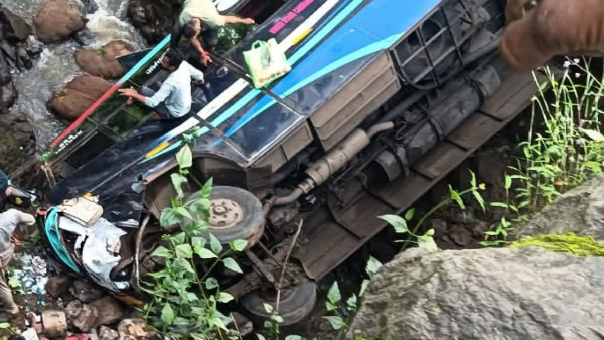 Amravati Bus Accident