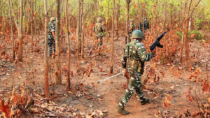 Security forces killed 9 Naxalites