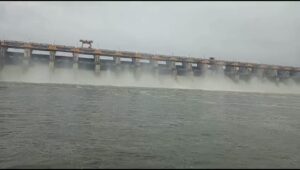 Pentakali dam overflow