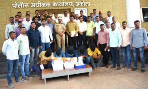 drugs worth crores seized in Akola