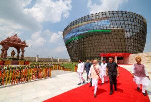 Inauguration of Banjara Heritage Museum at Pohradevi