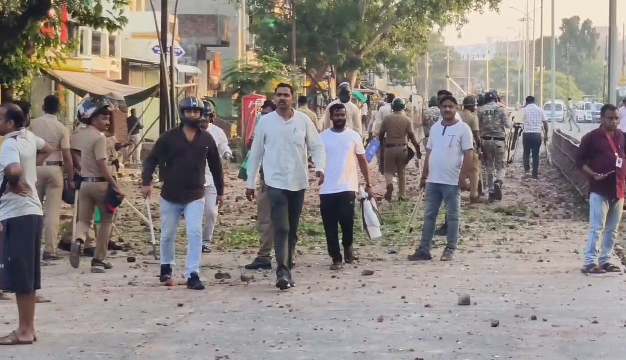 Riots in Akola