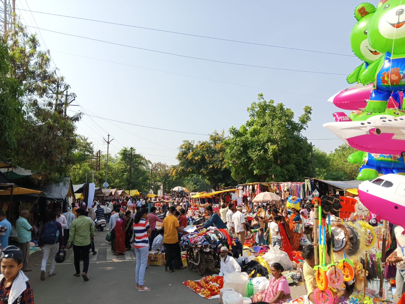 Buldhana Diwali Market