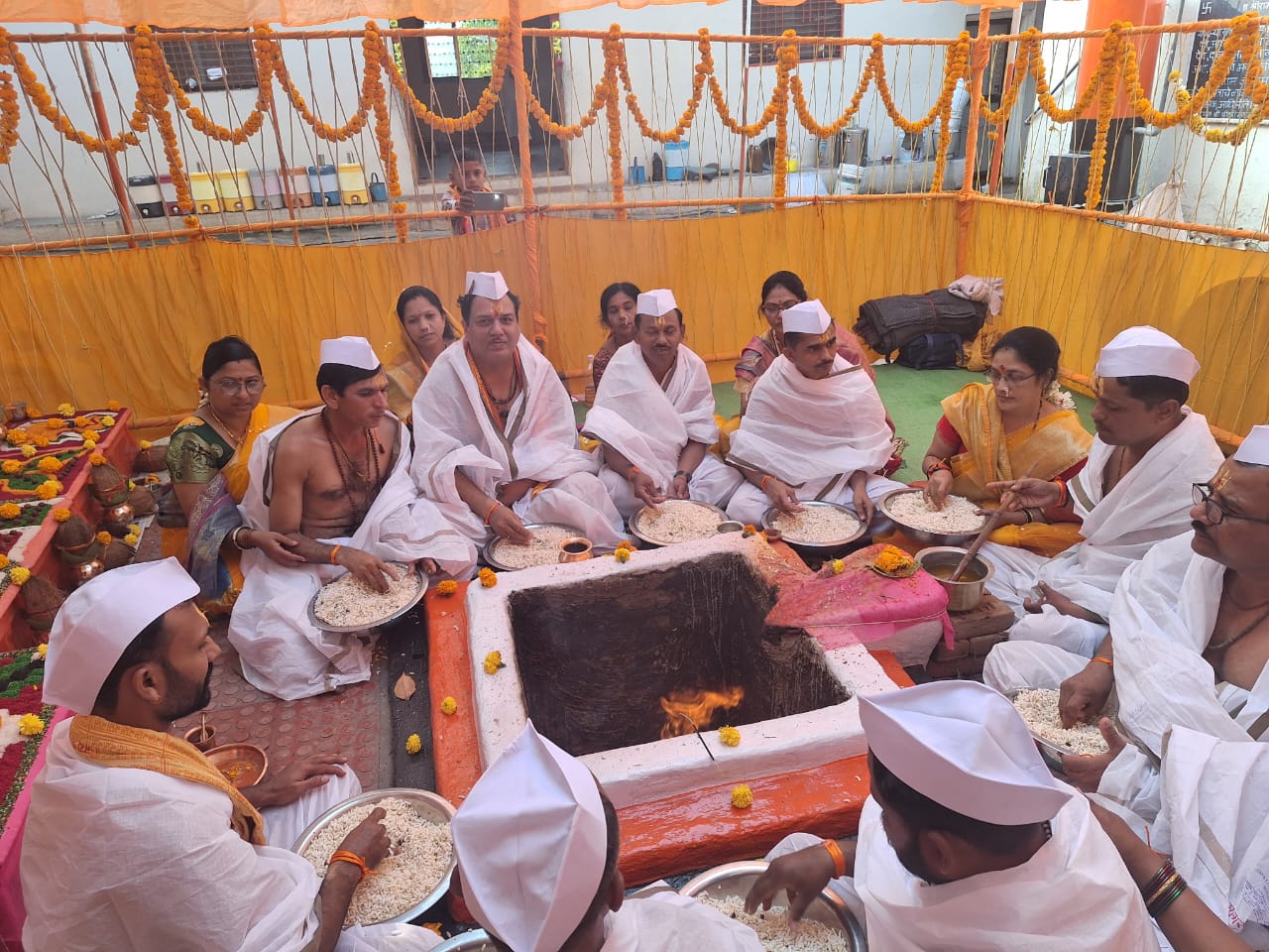 Khopdi Baras ceremony