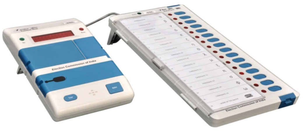 21 EVMs were changed during mock polls in Hingoli : हिंगोलीत मॉक पोल दरम्यान 21 ईव्हीएम बदलले