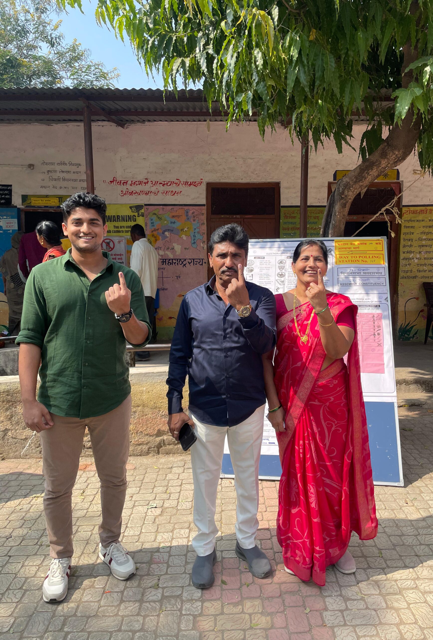 Buldhana Voting