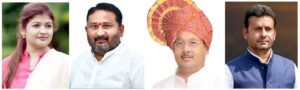 Strong claims by three MLAs from Buldhana