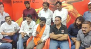 18 office bearers of Shiv Sena resigned in Chhatrapati Sambhajinagar