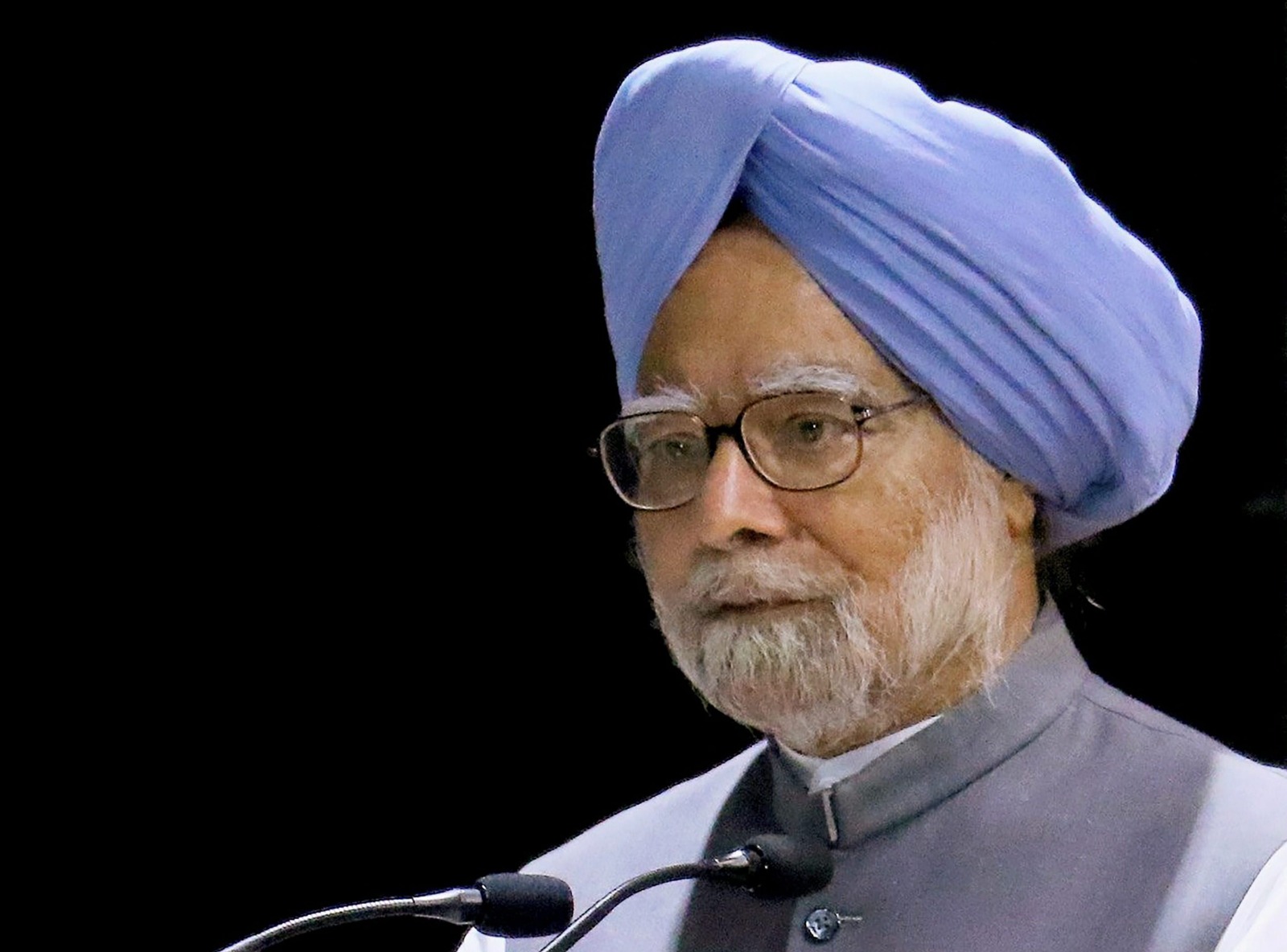 Late Dr. Manmohan Singh