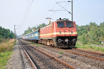 Bangalore Express crushed many passengers