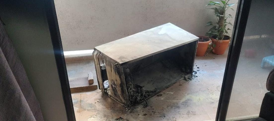 Fire breaks out in Jalna
