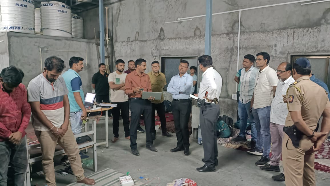 cricket bookies busted in Akola
