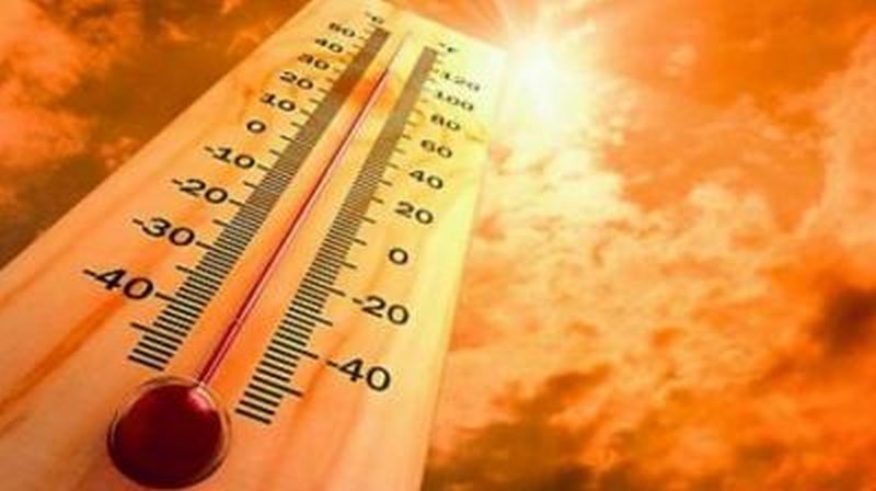 Severe heat waves in the country