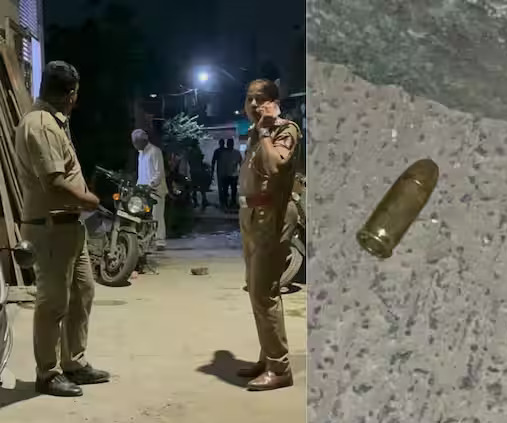Firing in Akola