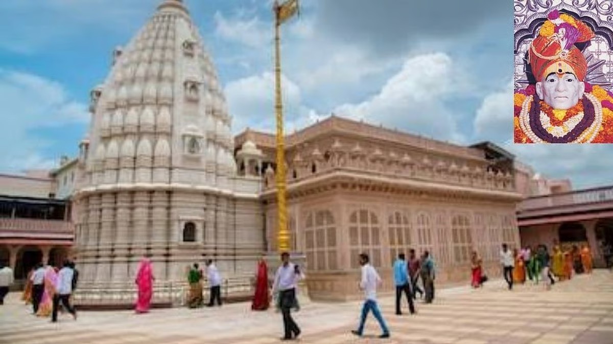 गजानन महाराज संस्थांनकडून आस्मानी संकटात; सापडलेल्या शेतकऱ्यांसाठी 1 कोटी 11 लाखांची थेट मदत