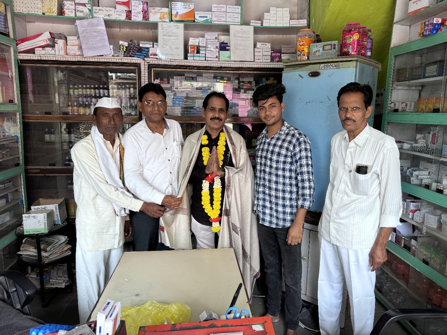 अमरावती येथील महाविद्यालयाच्या प्राचार्य पदी डॉ. करमसिंग राजपूत