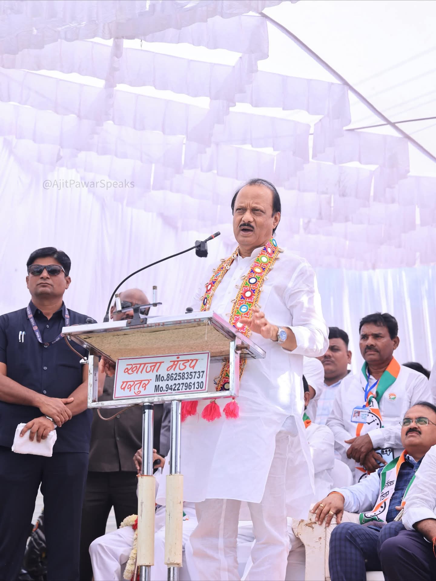 निवडणूक फक्त सत्तेसाठी नव्हे तर विकासासाठी: उपमुख्यमंत्री अजित पवार 