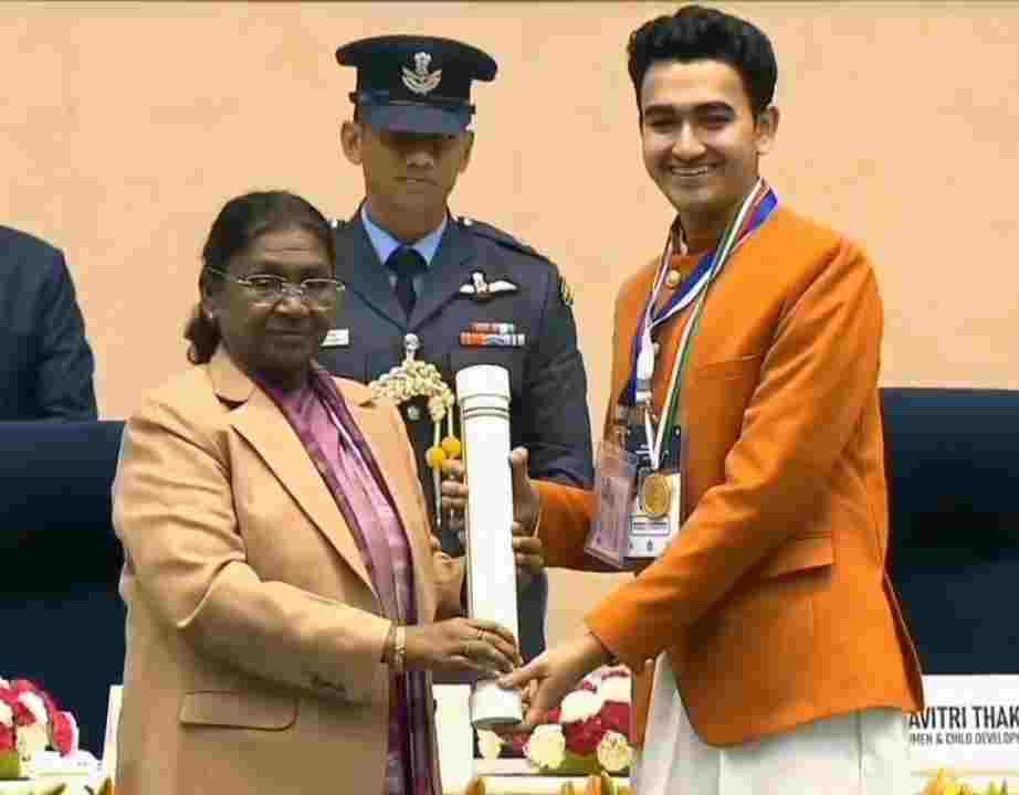 प्रधानमंत्री राष्ट्रीय बाल पुरस्कारा’ने देशातील 20 मुलांचा सन्मान: महाराष्ट्राच्या अर्णव महर्षीचा समावेश
