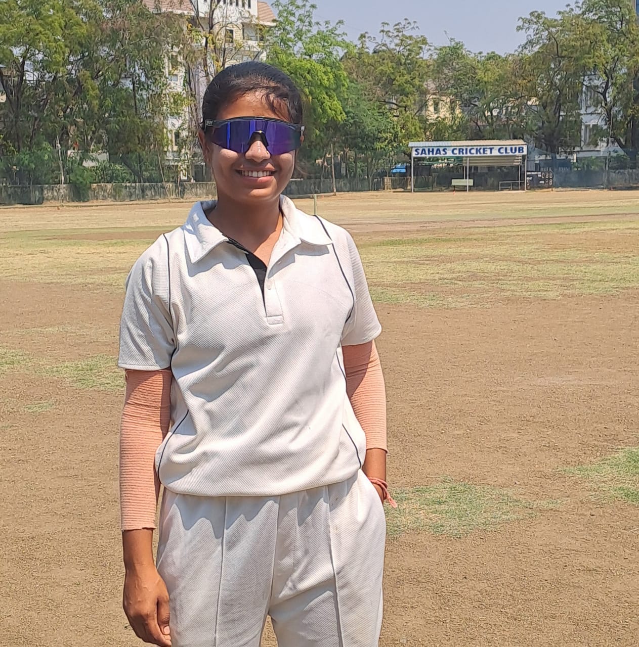 खामगावच्या अपूर्वा विवेक लकडेची महिला क्रिकेट संघात निवड: क्रीडा क्षेत्रात ‘कलर कोट’ मिळवून गुंजकर कॉलेजच्या शिरपेचात मानाचा तुरा