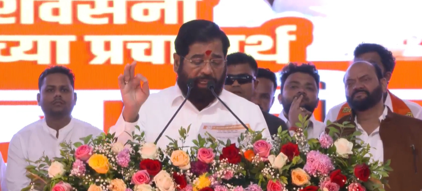 आम्ही कार्यकर्ते बाळासाहेबांचे खरे वारसदार: एकनाथ शिंदेंचा अकोल्यात घाणाघात 