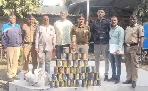 पोलिसांची नायलॉन मांजा विक्रीविरूध्द धडक कारवाई, 32 हजारांचा मांजा जप्त