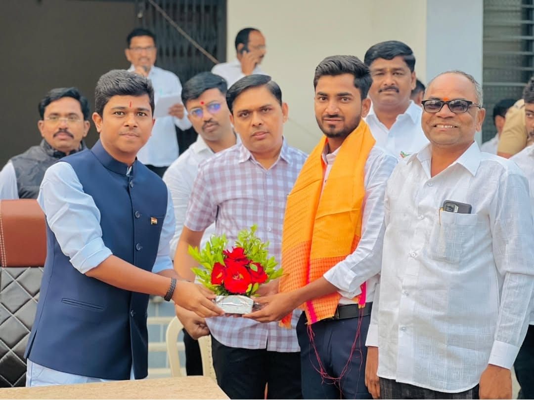 प्रजासत्ताक दिनी आमदार संतोष दानवे यांच्या हस्ते गुणवंतांचा सत्कार